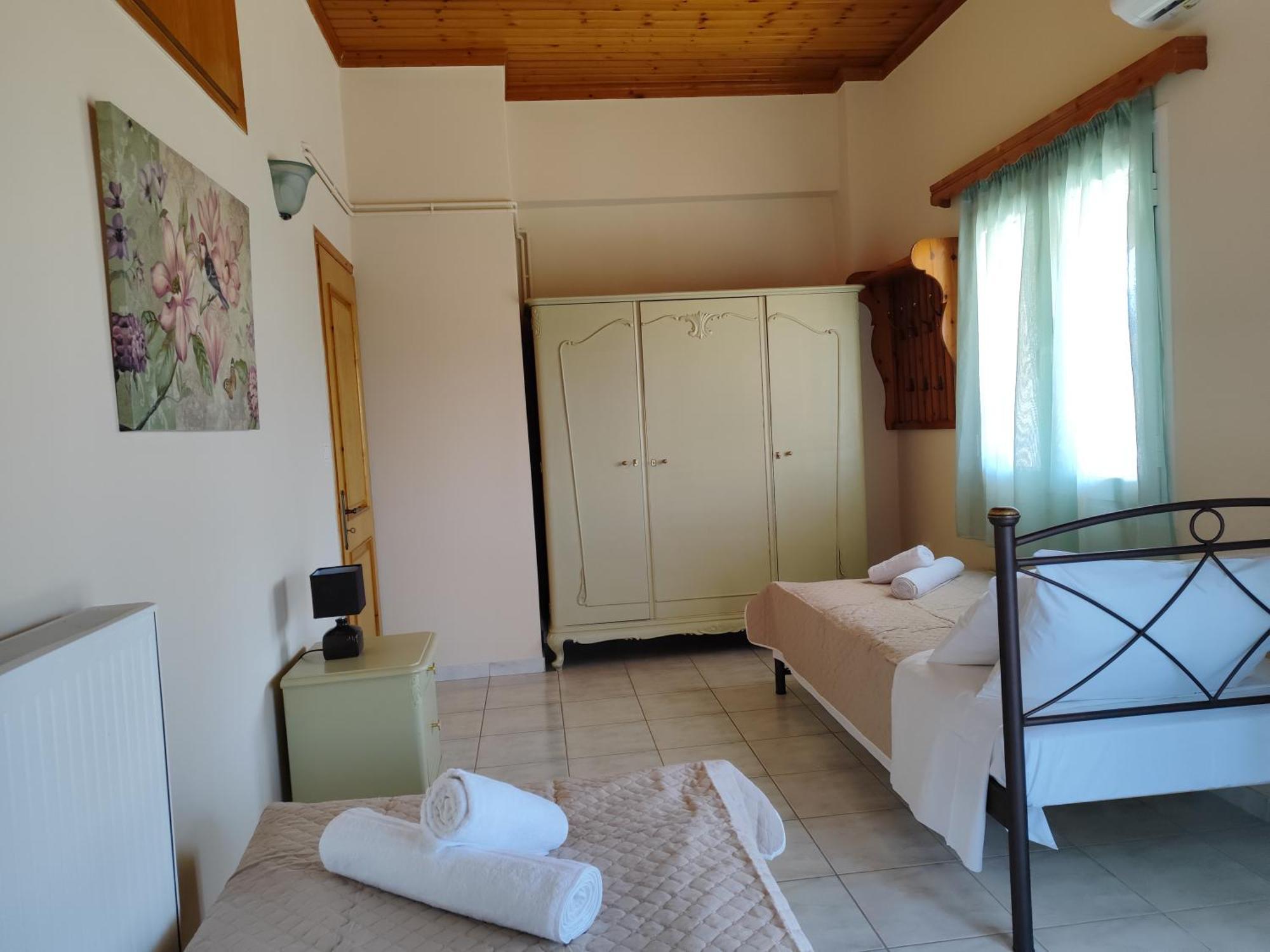 Appartamento Sea View House Aigio Esterno foto