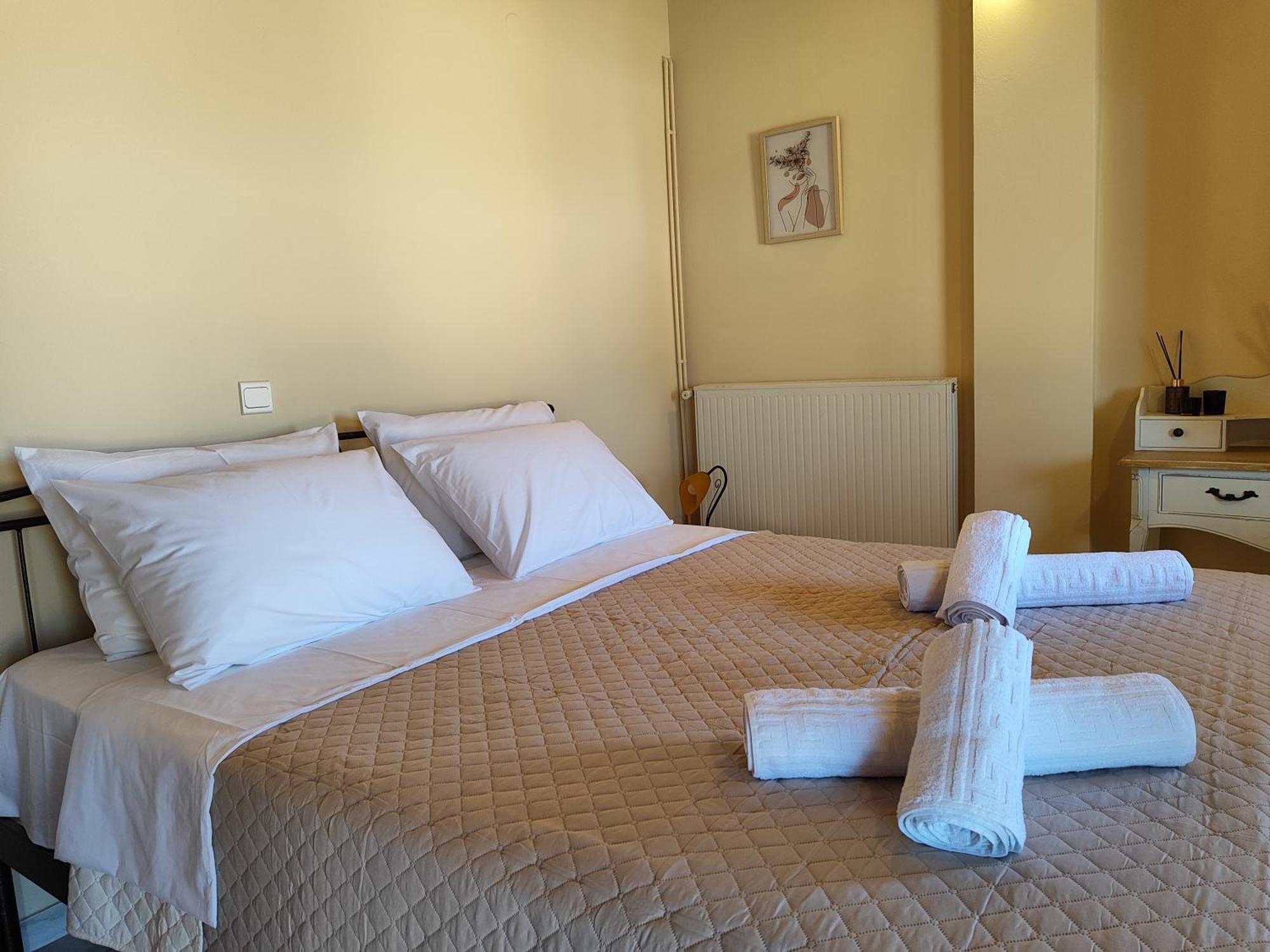 Appartamento Sea View House Aigio Esterno foto